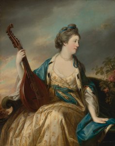 Alice, condesa de Shipbrook de Francis Cotes
